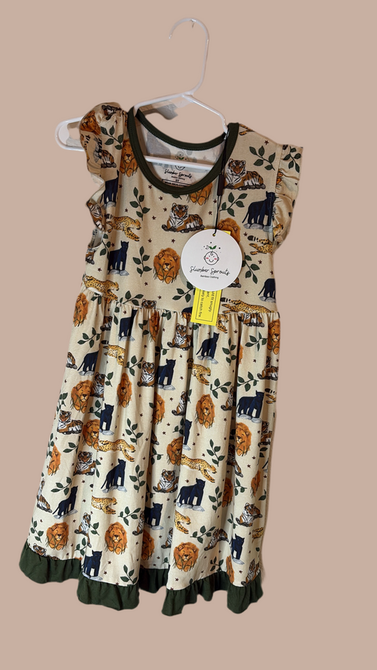 5T Bamboo Dress