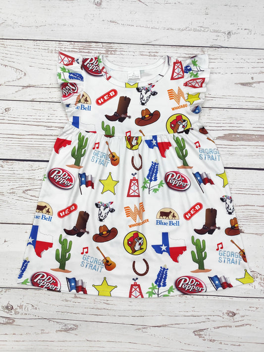 Texas Gal Summer Dress